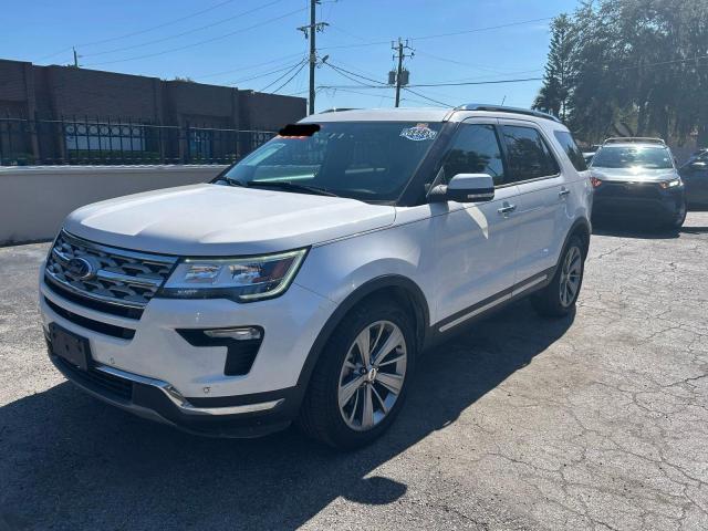 Photo 2 from auction – 2019 FORD EXPLORER L with VIN 1FM5K8F80KGA52780
