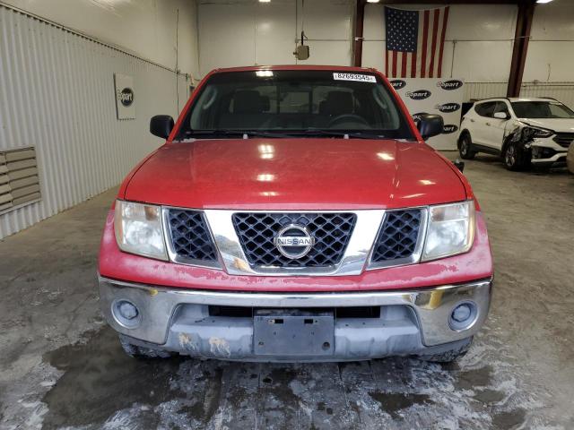 Photo 5 from auction – 2005 NISSAN FRONTIER K with VIN 1N6AD06UX5C452835