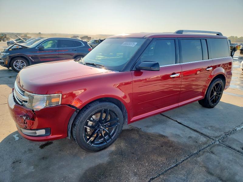 FORD FLEX SEL 2016 with VIN 2FMGK5C82GBA17684 - Photo from auction