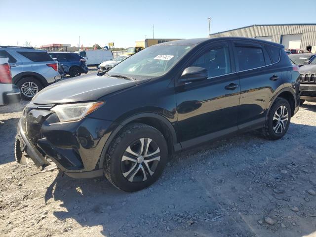 TOYOTA RAV4 LE 2018 with VIN 2T3BFREV7JW755191 - Photo from auction