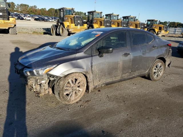 NISSAN VERSA S 2023 with VIN 3N1CN8DV6PL824698 - Photo from auction