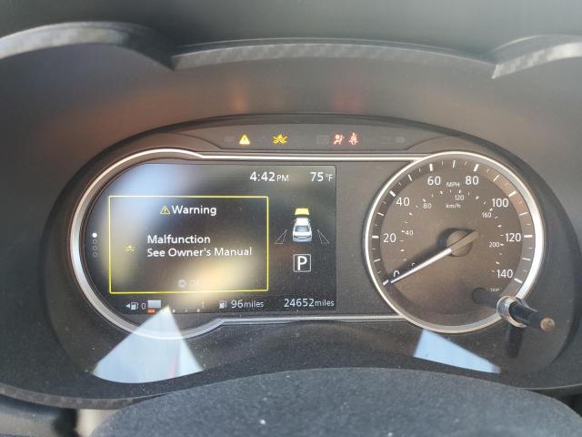 Photo 9 from auction – 2022 NISSAN VERSA SR with VIN 3N1CN8FVXNL850490