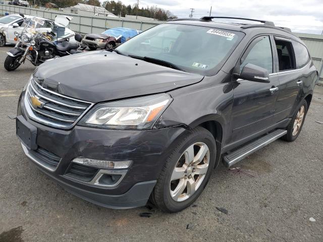 CHEVROLET TRAVERSE L 2017 with VIN 1GNKVGKD3HJ135635 - Photo from auction