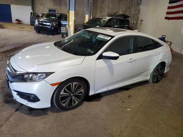 Photo 1 from auction – 2017 HONDA CIVIC EX with VIN 2HGFC1F39HH643335