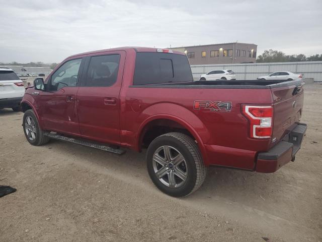Photo 2 from auction – 2018 FORD F150 SUPER with VIN 1FTEW1EG1JFA31286