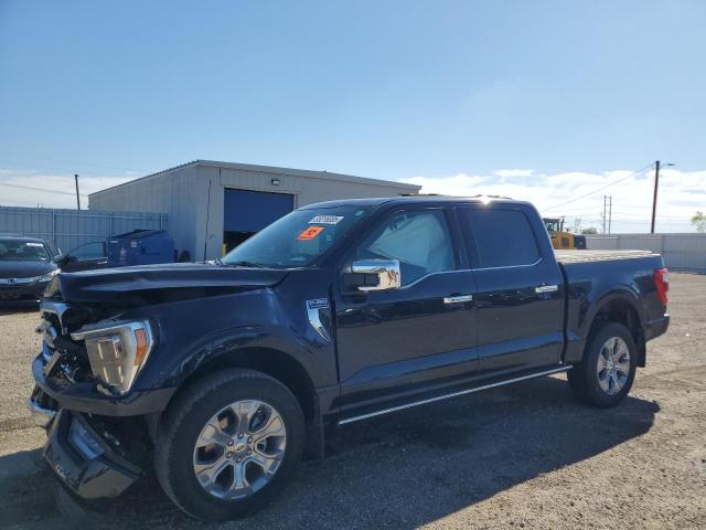 Photo 1 from auction – 2023 FORD F150 SUPERCREW with VIN 1FTFW1E88PFA43957