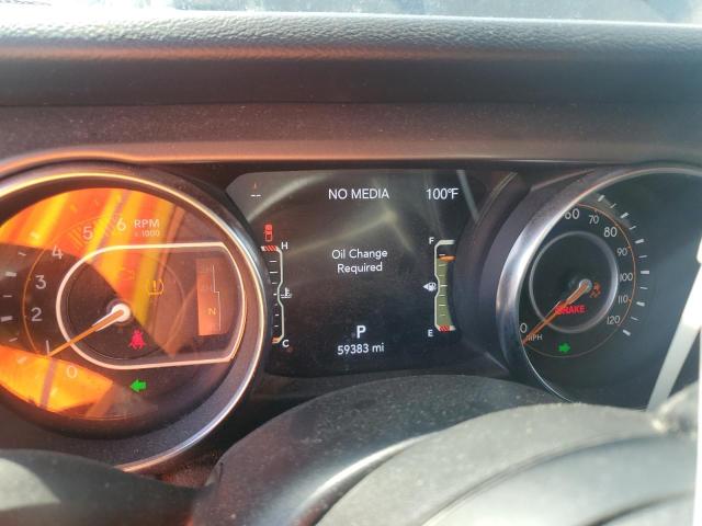 Foto 9 de la subasta – 2021 JEEP GLADIATOR con VIN 1C6JJTAM8ML558386