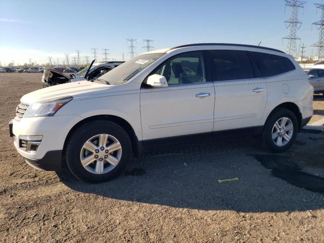 CHEVROLET TRAVERSE L 2014 with VIN 1GNKRGKD6EJ355934 - Photo from auction