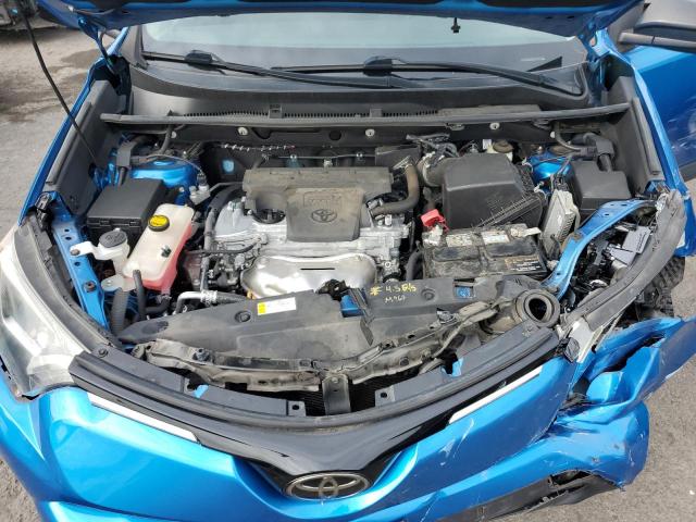 Photo 11 from auction – 2017 TOYOTA RAV4 LE with VIN 2T3BFREV5HW653592
