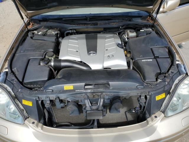 Photo 11 from auction – 2006 LEXUS LS 430 with VIN JTHBN36F665041928