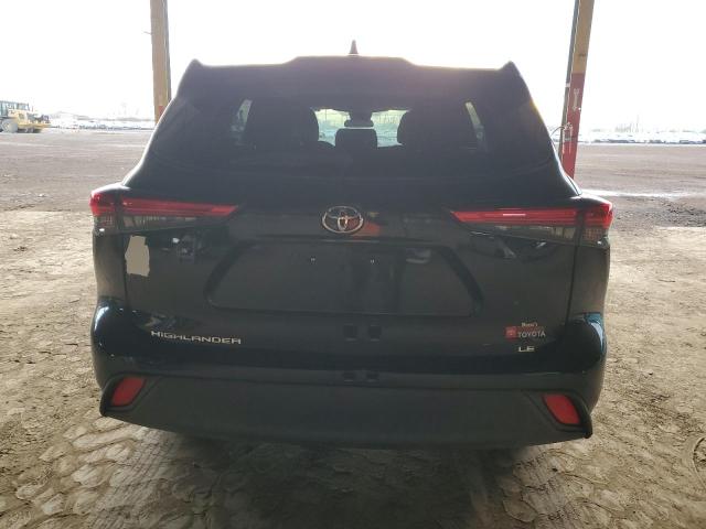 Photo 6 from auction – 2020 TOYOTA HIGHLANDER L with VIN 5TDZZRAHXLS021672