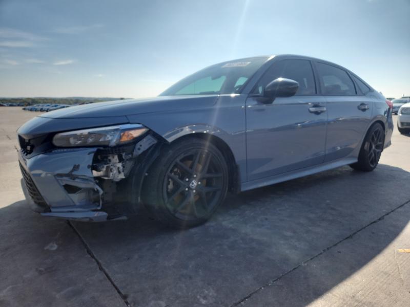 Photo 1 from auction – 2022 HONDA CIVIC SI with VIN 2HGFE1E55NH471765
