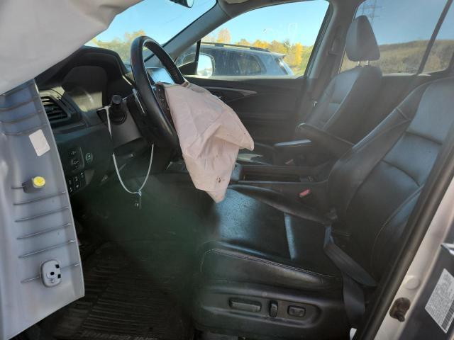Photo 7 from auction – 2023 HONDA RIDGELINE with VIN 5FPYK3F76PB021991