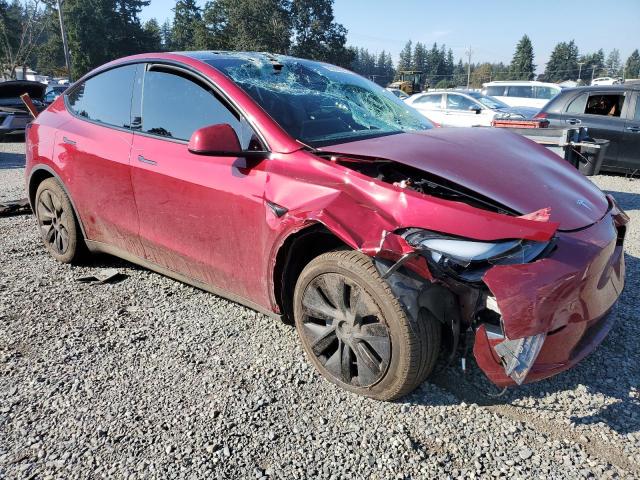 Photo 4 from auction – 2025 TESLA MODEL Y with VIN 7SAYGDED9SF251690
