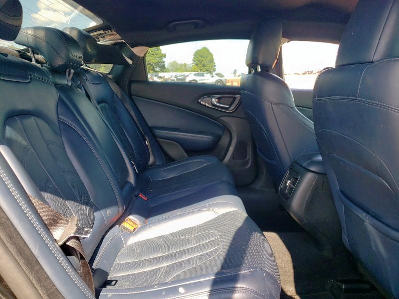 Photo 10 from auction – 2016 CHRYSLER 200 S with VIN 1C3CCCBB9GN176986