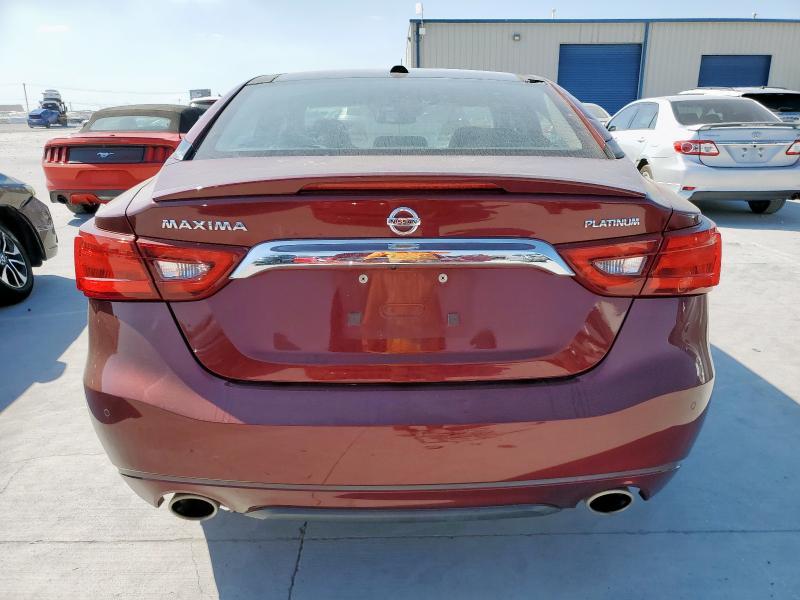 Photo 6 from auction – 2016 NISSAN MAXIMA 3.5S with VIN 1N4AA6AP8GC449215