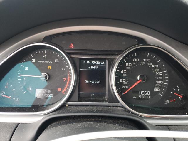 Photo 9 from auction – 2014 AUDI Q7 PREMIUM with VIN WA1LGAFE9ED003958