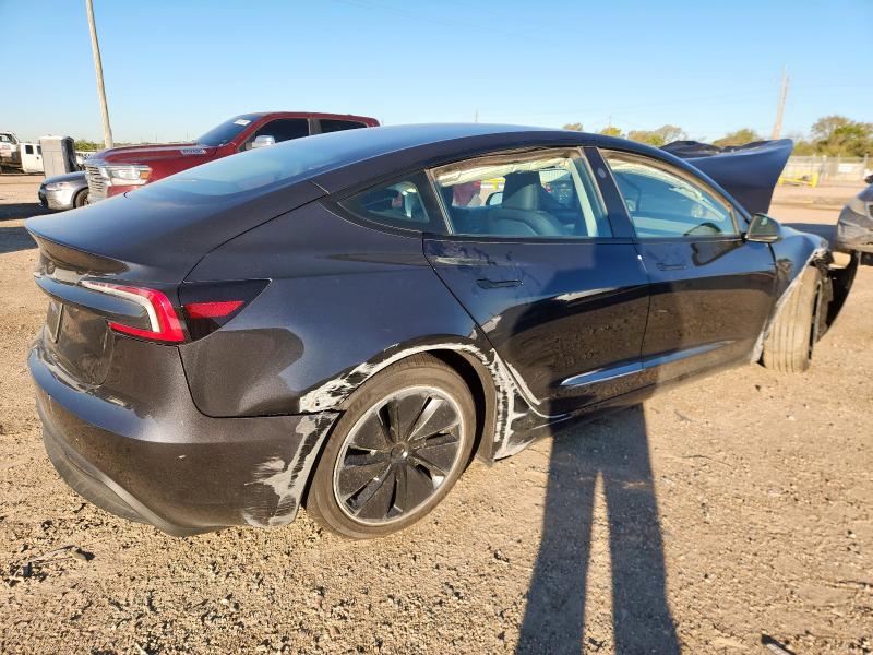 Photo 3 from auction – 2025 TESLA MODEL 3 with VIN 5YJ3E1EA7SF065678