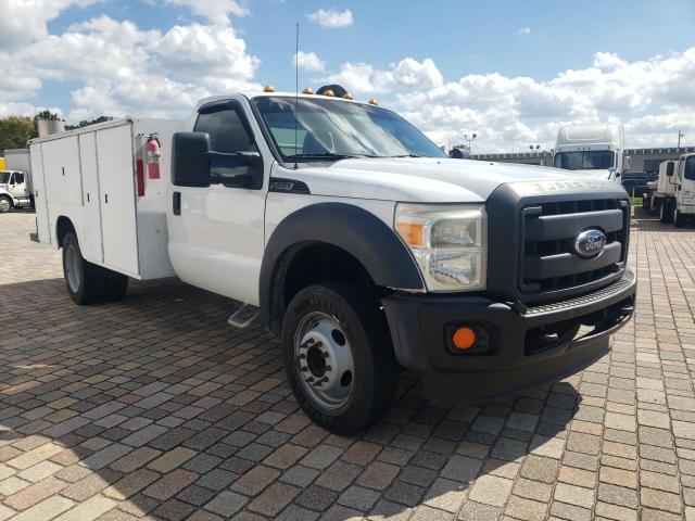 FORD F450 SUPER 2012 with VIN 1FDUF4GY6CEC88614 - Photo from auction