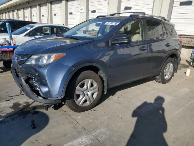 TOYOTA RAV4 LE 2013 with VIN JTMZFREV0DD003865 - Photo from auction