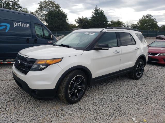 FORD EXPLORER S 2014 with VIN 1FM5K8GT1EGC61758 - Photo from auction