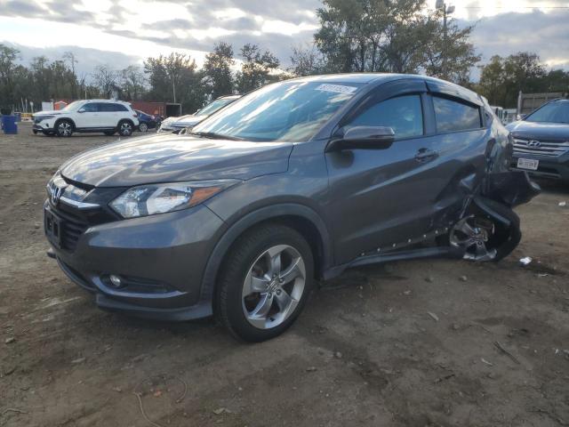HONDA HR-V EX 2017 with VIN 3CZRU6H56HM704074 - Photo from auction