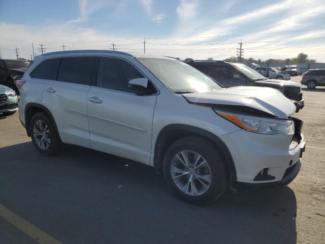 Photo 4 from auction – 2014 TOYOTA HIGHLANDER with VIN 5TDJKRFH1ES024487