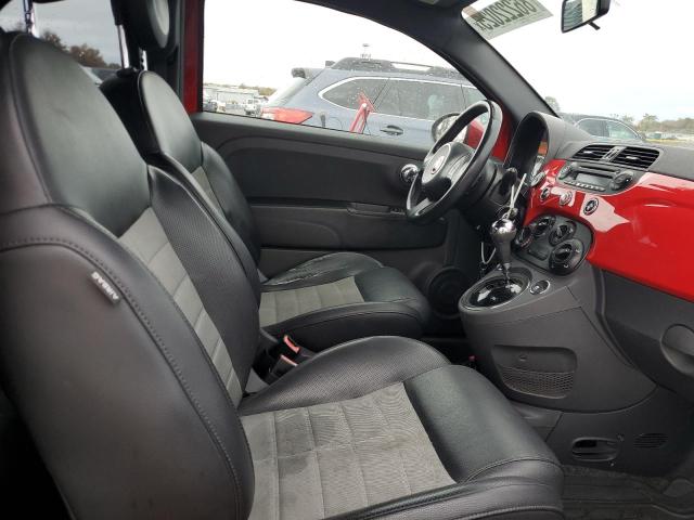 Photo 10 from auction – 2012 FIAT 500 with VIN 3C3CFFBR6CT126367