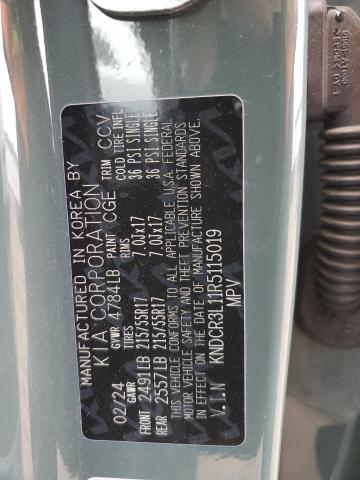 Photo 14 from auction – 2024 KIA NIRO WIND with VIN KNDCR3L11R5115019