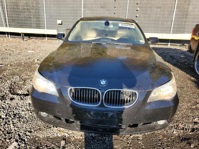 Photo 5 from auction – 2006 BMW 525 I with VIN WBANE53586CK89130