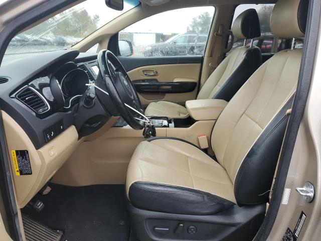 Photo 7 from auction – 2016 KIA SEDONA EX with VIN KNDMC5C13G6117010
