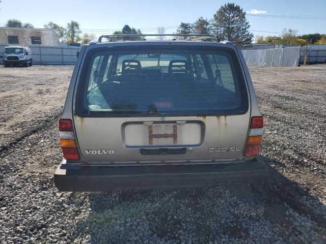 Photo 6 from auction – 1990 VOLVO 240 BASE with VIN YV1AA885XL1866653