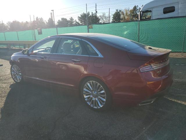 Photo 2 from auction – 2016 LINCOLN MKZ with VIN 3LN6L2JK9GR629811