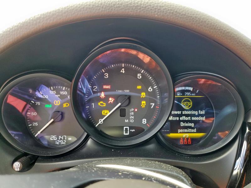Photo 9 from auction – 2023 PORSCHE MACAN BASE with VIN WP1AA2A56PLB08380