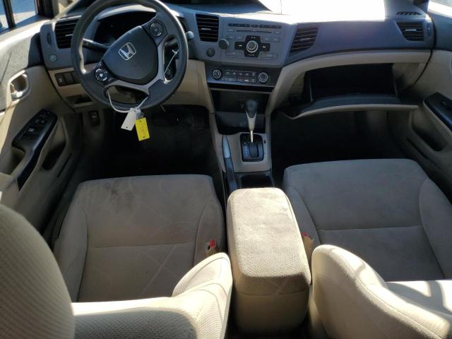 Photo 8 from auction – 2012 HONDA CIVIC LX with VIN 19XFB2F59CE062737