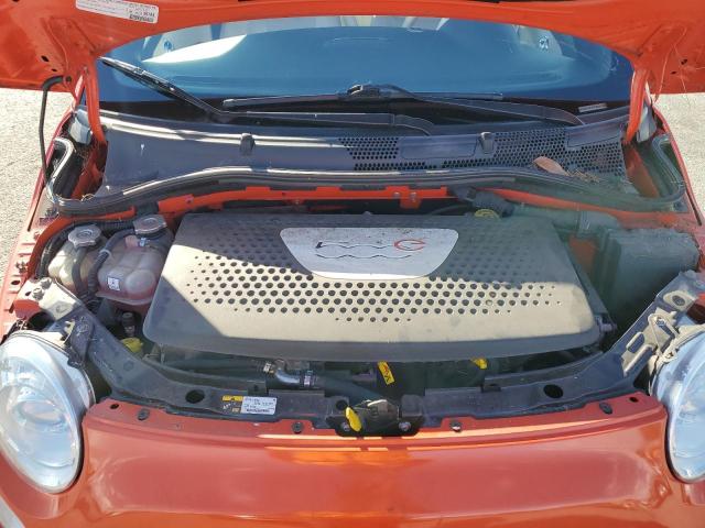 Photo 11 from auction – 2013 FIAT 500 ELECTR with VIN 3C3CFFGE4DT751678