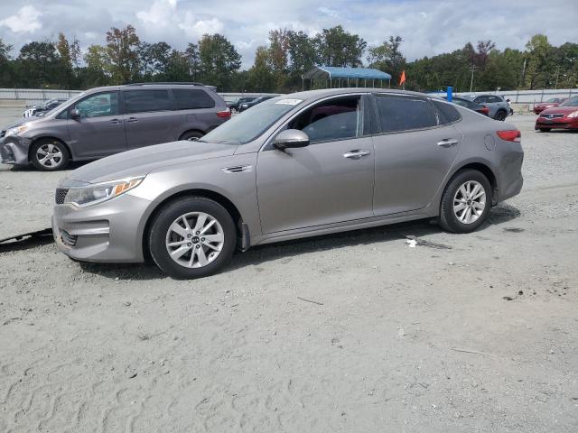 KIA OPTIMA LX 2016 with VIN 5XXGT4L38GG079218 - Photo from auction