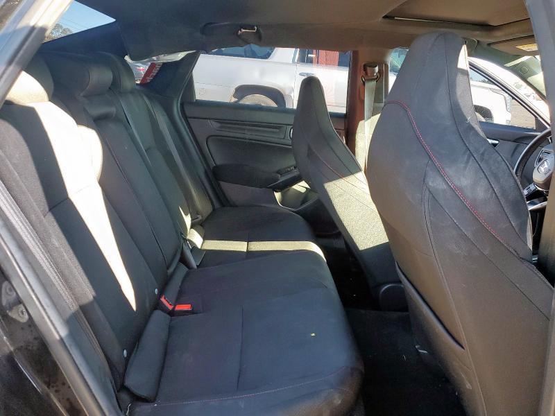 Photo 10 from auction – 2025 HONDA CIVIC SI with VIN 2HGFE1E55SH477299