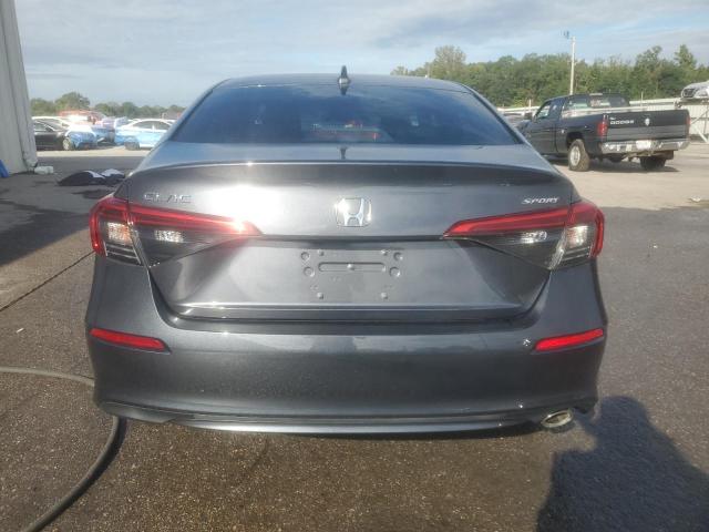Photo 6 from auction – 2022 HONDA CIVIC with VIN 2HGFE2F51NH548149
