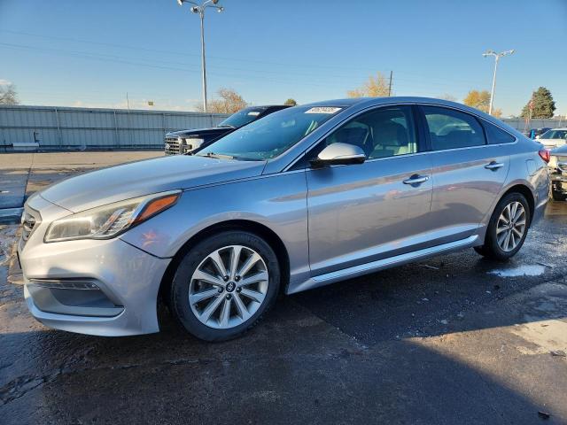 HYUNDAI SONATA SPO 2016 with VIN 5NPE34AF5GH327398 - Photo from auction