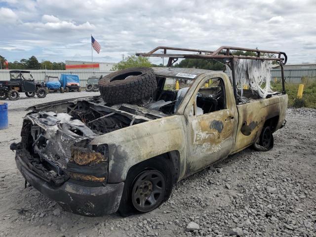 CHEVROLET SILVERADO 2018 with VIN 1GCNCNEC2JZ314291 - Photo from auction
