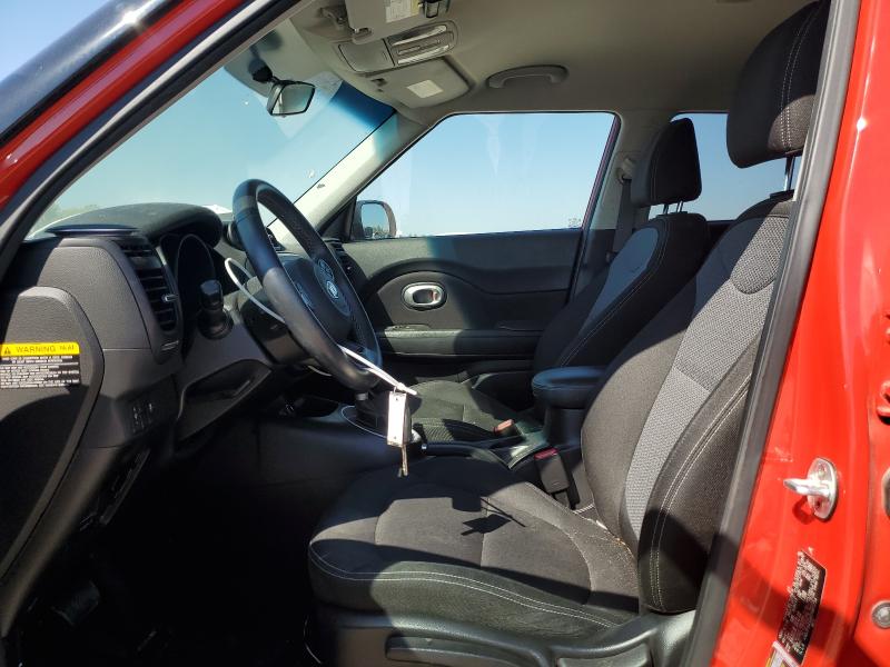 Photo 7 from auction – 2017 KIA SOUL + with VIN KNDJP3A50H7485254