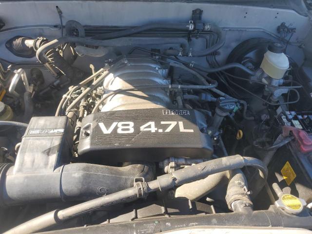 Photo 12 from auction – 2001 TOYOTA SEQUOIA SR with VIN 5TDBT44A91S050033