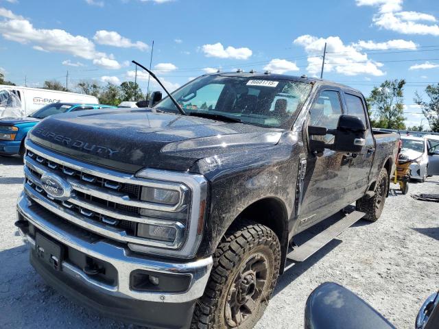 FORD F250 SUPER 2024 with VIN 1FT8W2BT2REE80370 - Photo from auction
