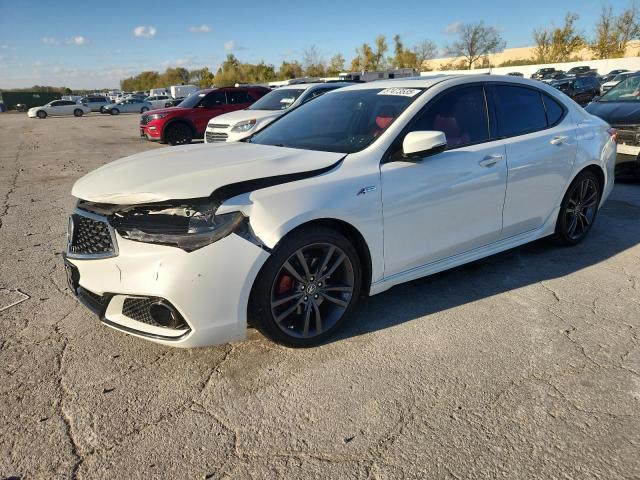 Photo 1 from auction – 2018 ACURA TLX TECH+A with VIN 19UUB3F61JA006637