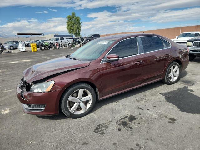 VOLKSWAGEN PASSAT SE 2013 with VIN 1VWBP7A39DC034199 - Photo from auction