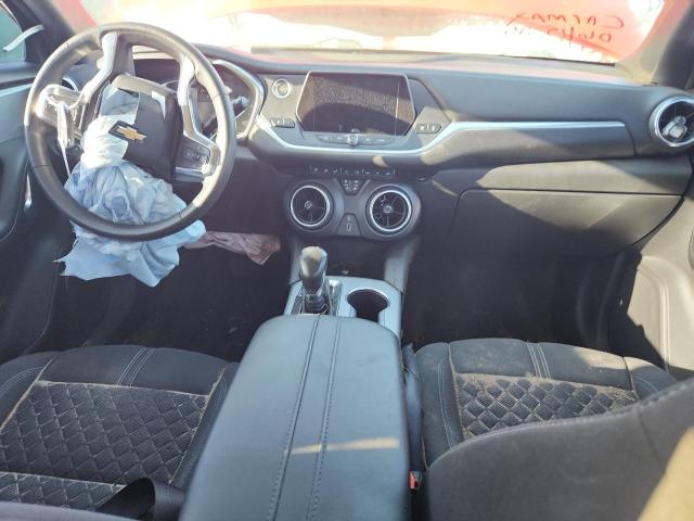 Photo 8 from auction – 2021 CHEVROLET BLAZER 1LT with VIN 3GNKBBRA2MS580934