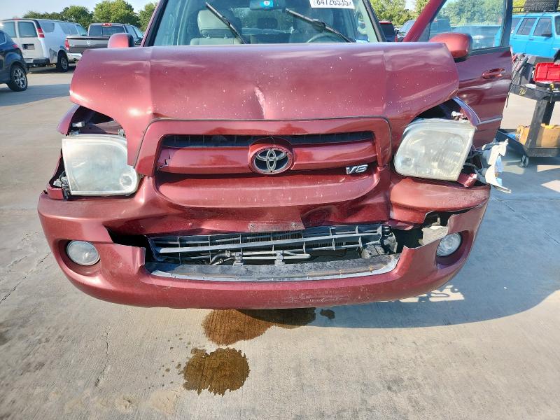 Photo 12 from auction – 2007 TOYOTA SEQUOIA SR with VIN 5TDZT34AX7S293772