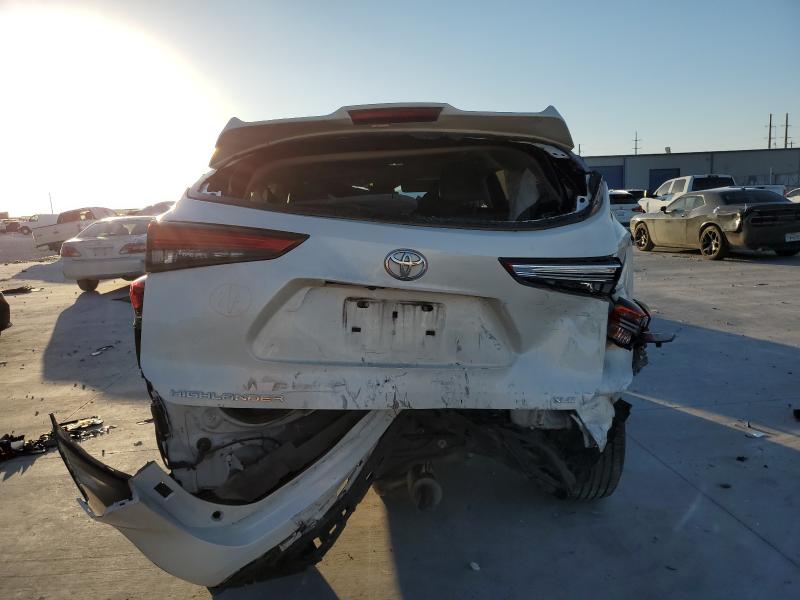 Photo 6 from auction – 2021 TOYOTA HIGHLANDER with VIN 5TDGZRAH6MS518193