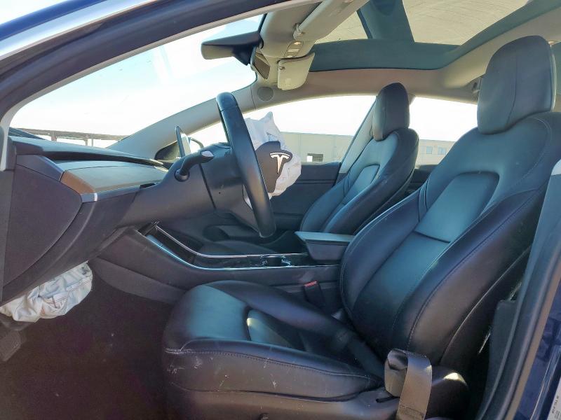 Photo 7 from auction – 2018 TESLA MODEL 3 with VIN 5YJ3E1EAXJF034990